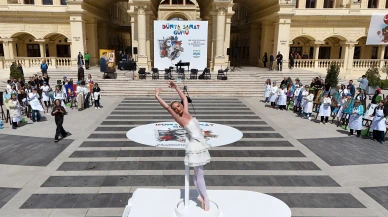 Dünya Sanat Günü’nde Büyükçekmece’de sanat şöleni