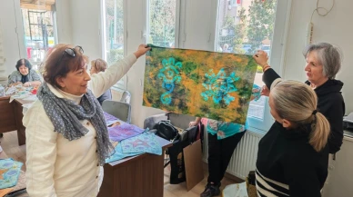 Maltepe’de Batik Sanatına Yoğun İlgi
