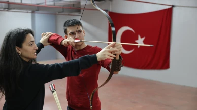 Okçuluk kursundan setlere uzanan başarı hikayesi