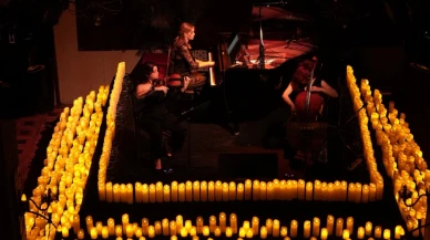 İstanbul’da mum ışığında müzik şöleni