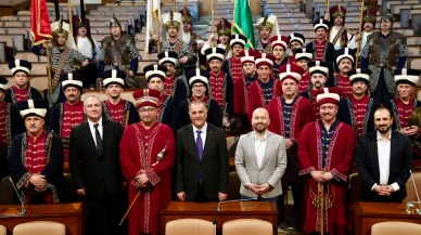 Saraçhane’de Mehteran takımı coşkusu