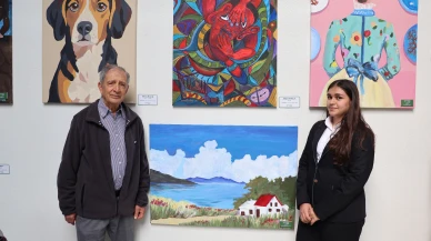 Darüşşafakalı'lar dayanışmayı sanatla güçlendirdi