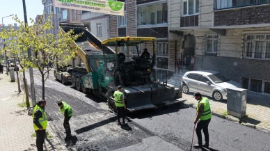 Sultangazi’de Asfalt Mesaisi