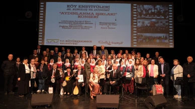 Büyükçekmece’de Köy Enstitüleri yaşatıldı