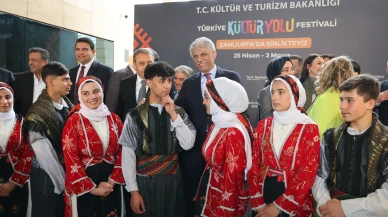 Şanlıurfa’da kültür yolu festivali başladı