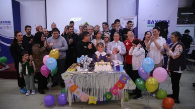 Bayrampaşa’da Engel Tanımayan Kutlama