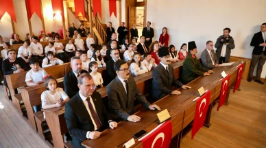 Büyükçekmece'de Tarihi Atmosferde Çocuk Meclisi