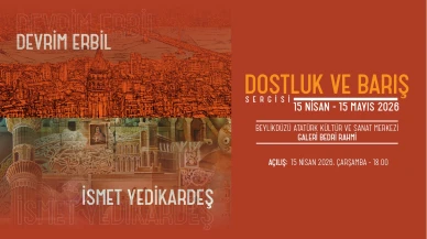 “Dostluk ve Barış Sergisi” sanatseverlerle buluşuyor