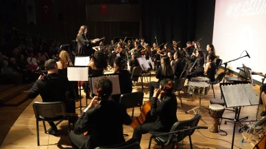 Kartal'da orkestradan muhteşem konser
