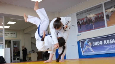 Büyükçekmeceli judocular kuşak atladı