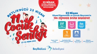 Beylikdüzü’nde 23 Nisan coşkusu