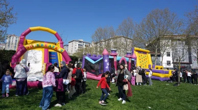 Beylikdüzü’nde bayram şenliği devam ediyor