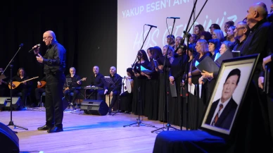Kartal'da Yakup Esen'e Türkülü Vefa
