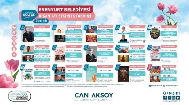 Esenyurt’ta Bahar Kültür ve Sanatla Karşılanıyor!