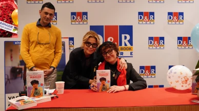 “Çiçeğim Mattia Ahmet Minguzzi” Okurlarla buluştu