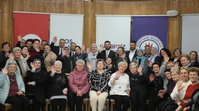 Kağıthane’de Kosovalı Kadınlara Sıcak Karşılama