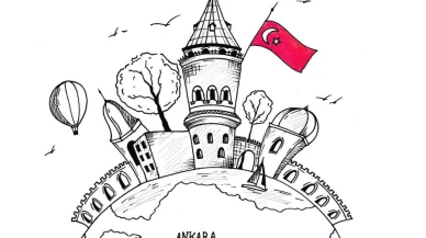 Büyükçekmece’de 23 Nisan’a özel uluslararası resim değerlendirmesi başladı