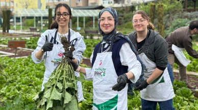 Yedikule Bahçe’de toprakla buluşma incelikleri