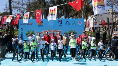 Zeytinburnu'nda Pedallarla Bayram Coşkusu