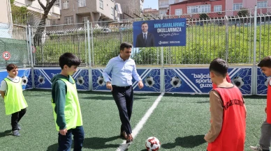 Bağcılar spor alanlarıyla dolacak