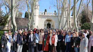Küçükçekmece'de kültür-sanat gezileri devam ediyor