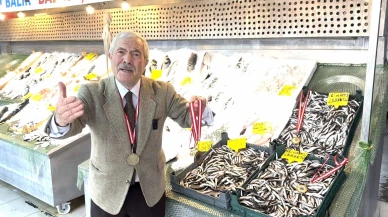 Balıkçı Kenan’dan “şampiyon hamsi” vurgusu
