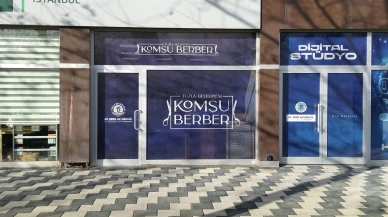 Tuzla’da “Komşu Berber” Hizmeti