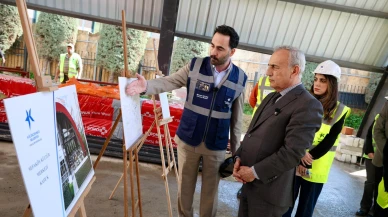 Başkan Çebi, ilçedeki yatırımları yerinde inceledi