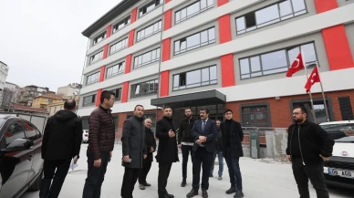 Kağıthane’ye iki yeni okul kazandırılıyor