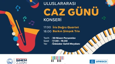Üsküdar’da caz rüzgârı