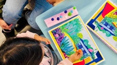 SSM’de Çocuklar Baharı Sanatla Karşılıyor