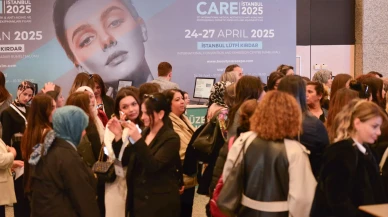 Güzellik sektöründe 20 bin ziyaretçi