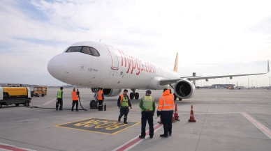 İran’da mahsur kalan Pegasus uçağı 52 gün sonra yurda döndü