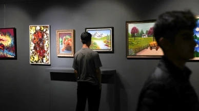 Ümraniye’de “Özgürlüğün Renkleri” Sergisi Açıldı