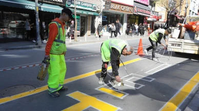 Kağıthane’de Yollara Yoğun Bakım