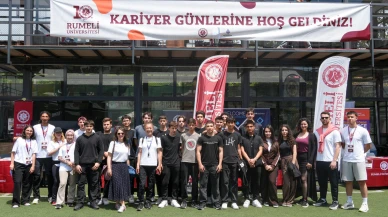 Rumeli Üniversitesi'nde kariyer günleri