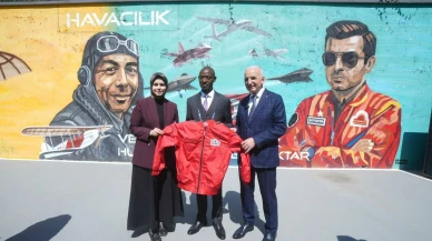 Ruanda heyetinden bilim ziyareti