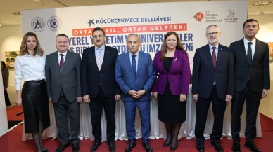 Küçükçekmece'de akademik iş birliği