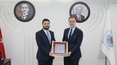 MHP İstanbul İl Başkanı Volkan Yılmaz'dan Kağıthane Belediyesine Ziyaret