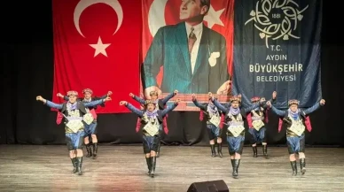 Aydın’da  kültür sanat maratonu sona erdi!