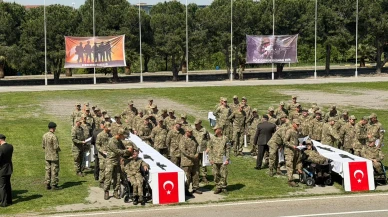 Kışladan sahaya spor desteği