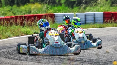 Körfez’de karting heyecanı