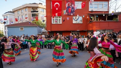 Beylikdüzü baharı karşıladı
