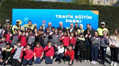 Ümraniye’de trafik eğitimi