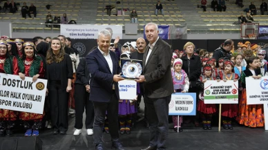 Kartal’da halk oyunları rüzgârı