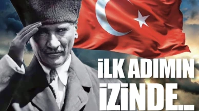 İlk adımın izinde.. Işığınla yürüyoruz