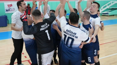 Futsal Türkiye Şampiyonası’nda kupa Bağcılar’ın