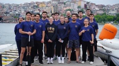 Fatih’te su sporları heyecanı