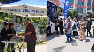 Kartal’dan mezarlıklara ücretsiz ring