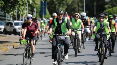 Yeşilay’da milli maç ve pedal coşkusu